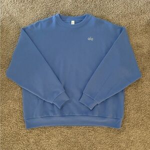 alo yoga accolade crew neck